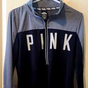 Pink Ultimate Quarter Zip Jacket